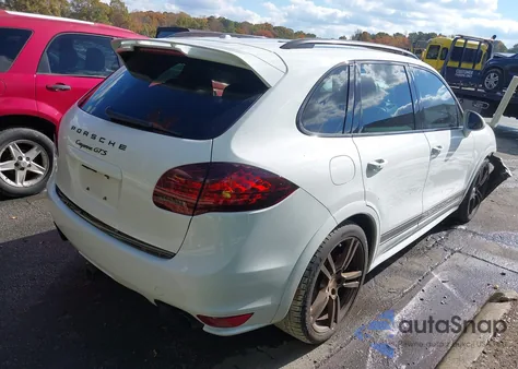 2014 Porsche Cayenne Gts из США, поврежденный, VIN WP1AD2A20ELA74608